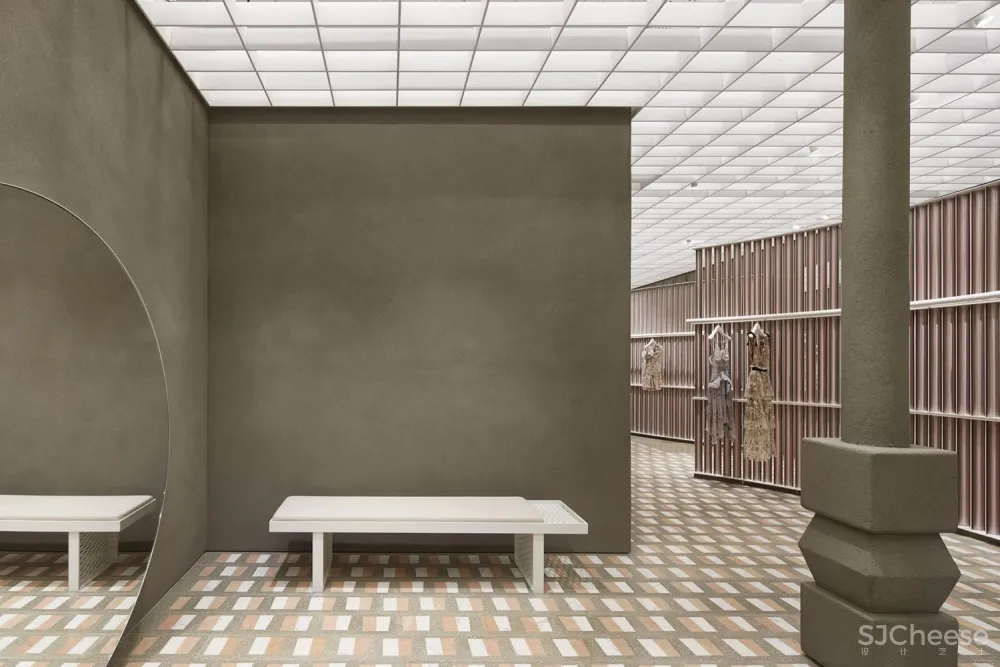 首发 | Casper Mueller Kneer Architects设计,伦敦旗舰自画像独立商店