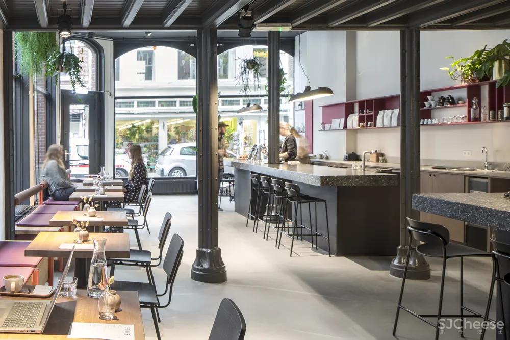 Ninetynine l 荷兰海牙街角Single Estate咖啡吧