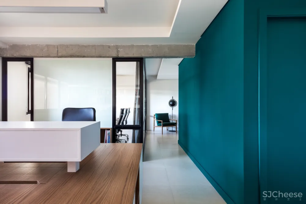 Solo Arquitetos l 巴西 AB&D 50㎡新办公室