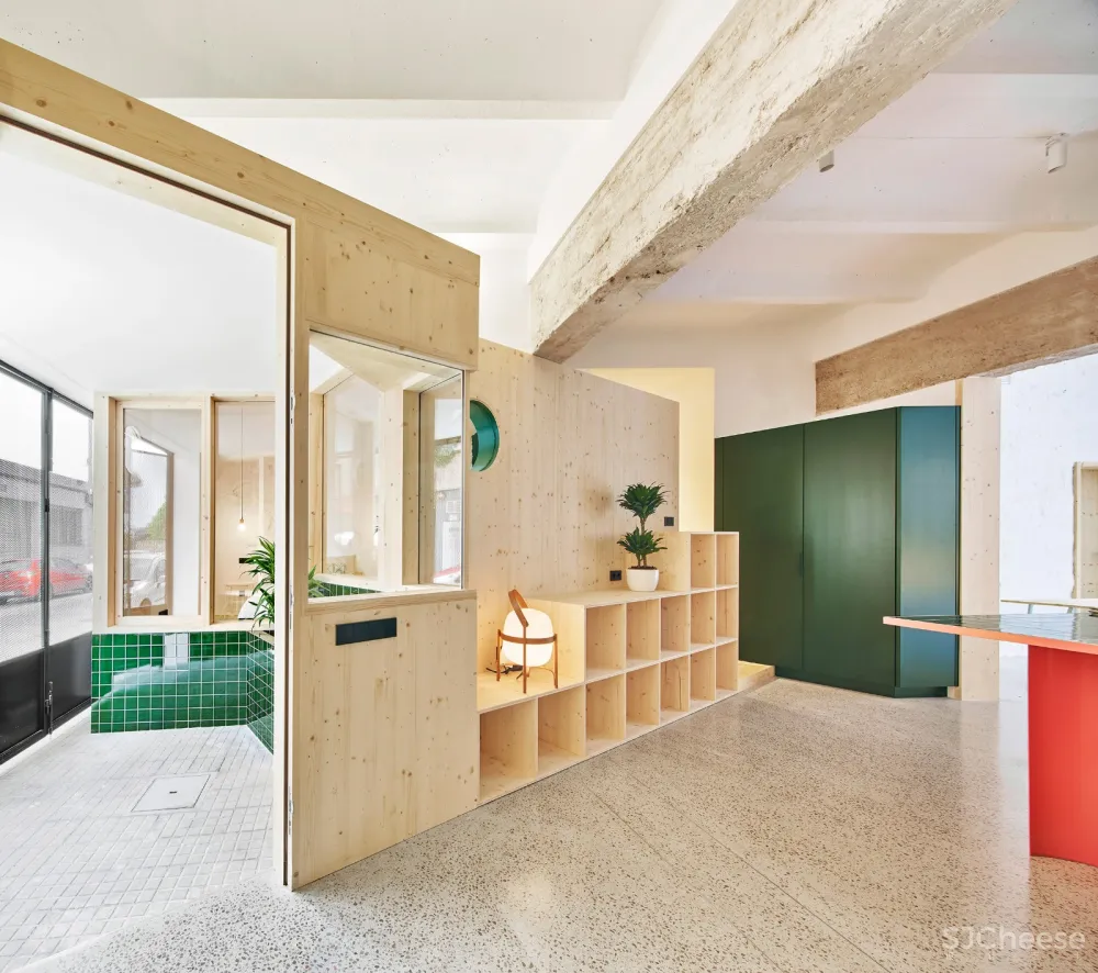 首发 | Mariana De Delás设计,位于马略卡岛的帕尔马世外桃源住宅