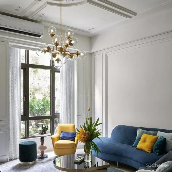 蘊.皎潔 À la Blanc 住宅方案/台湾理絲室內設計