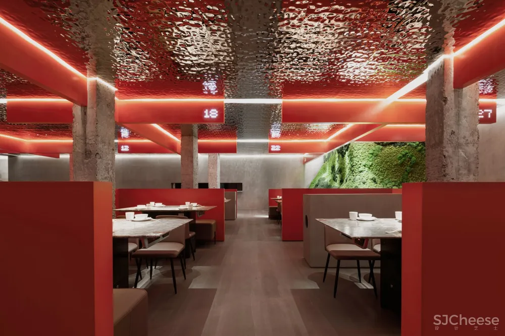 新作 | 重庆火锅旗舰店,福建 / 物上空间