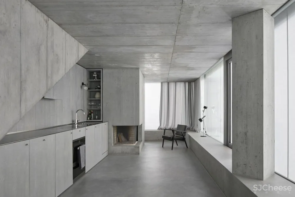 Nickisch Walder | 瑞士Graubunden混凝土住宅