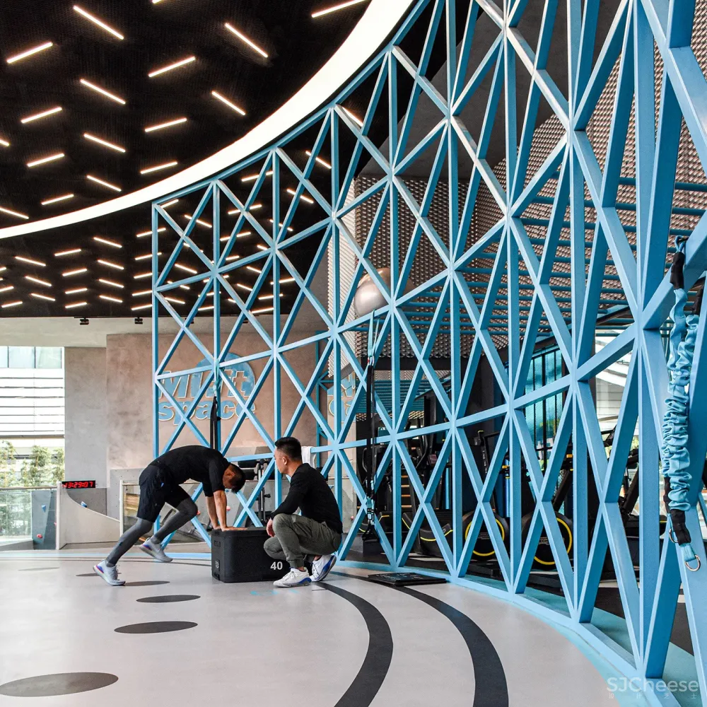头条(北京)建筑设计咨询有限公司,北京MFIT SPACE 01 / GYM