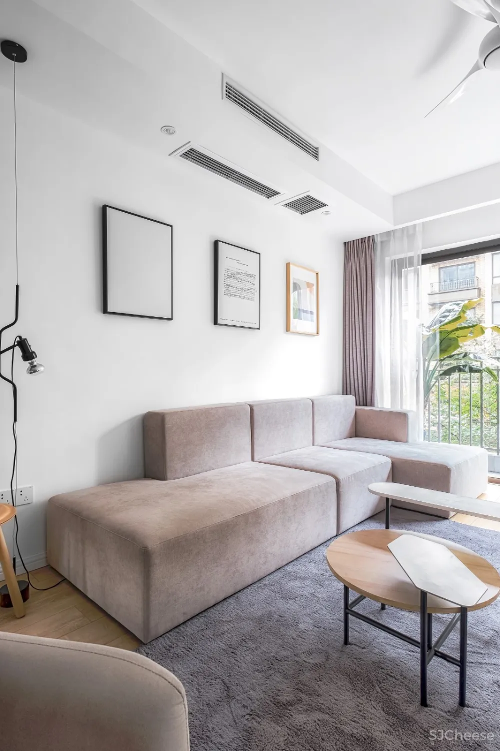 4.3m超长悬空柜！随心变化家的形态