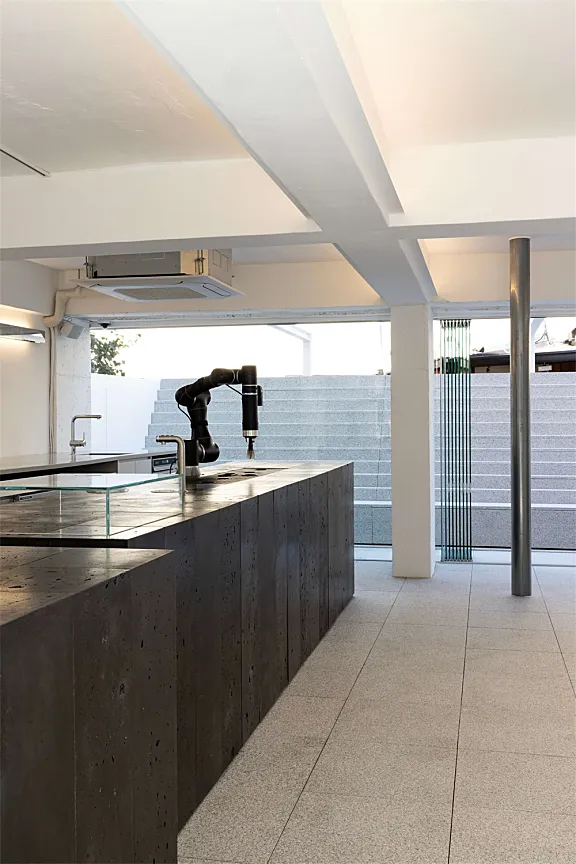 Studio Unrave l 韩国首尔一间极简主义咖啡厅