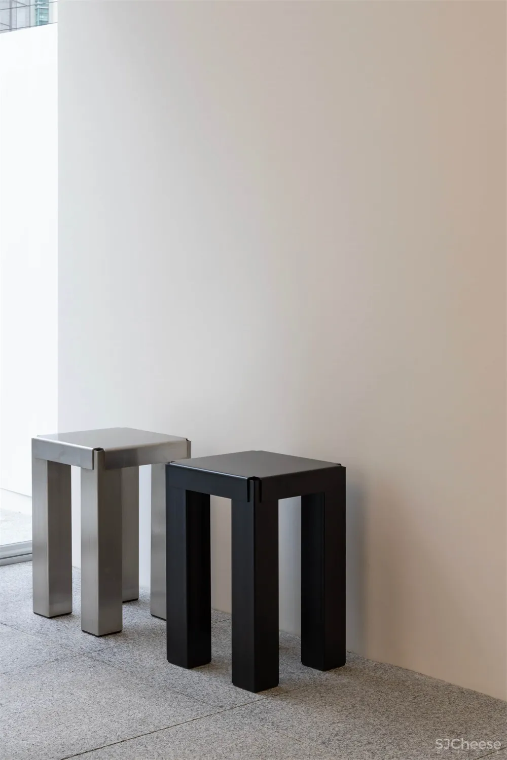 Studio Unrave l 韩国首尔一间极简主义咖啡厅