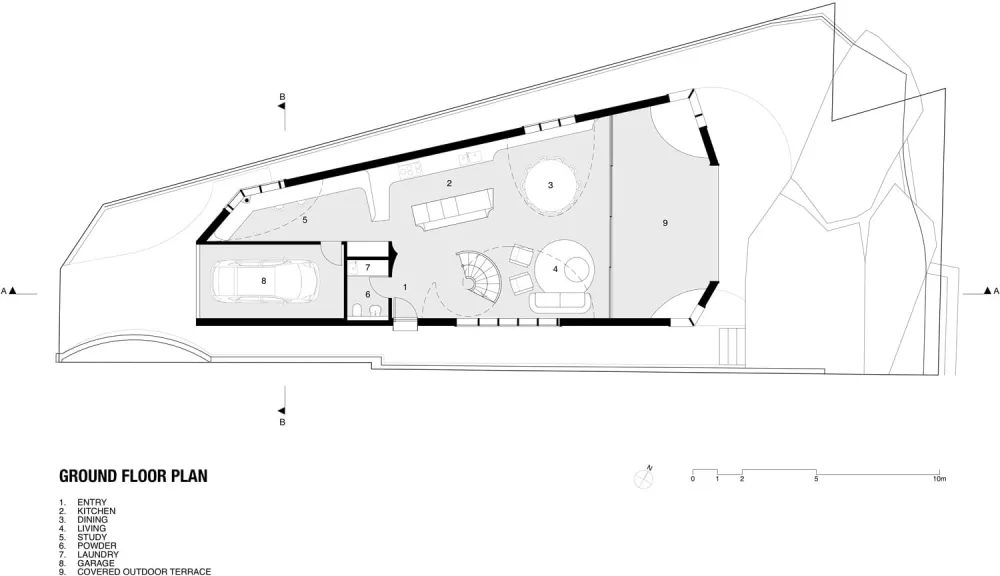首发 | CHENCHOW LITTLE设计,悉尼GLEBE简约住宅