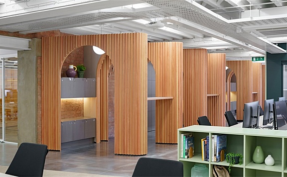 Threefold Architects l Airbnb伦敦新办公室
