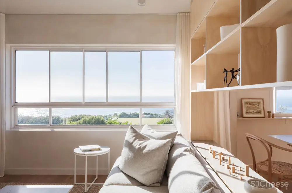 James Garvan | 悉尼65㎡建筑师自宅改造设计