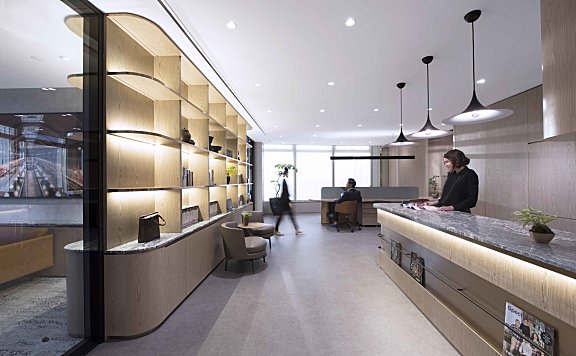 Bean Buro l 香港sapienza投资公司办公室