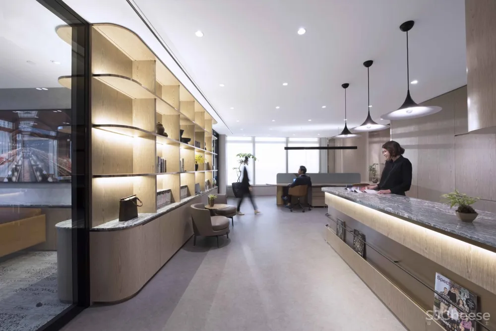 Bean Buro l 香港sapienza投资公司办公室