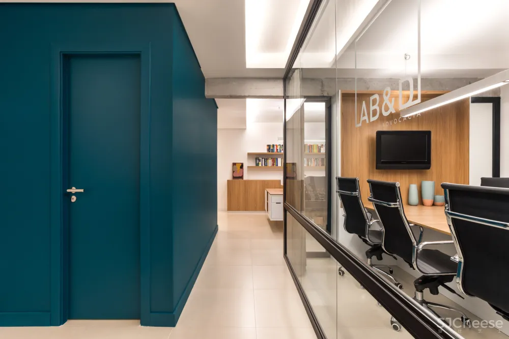 Solo Arquitetos l 巴西 AB&D 50㎡新办公室