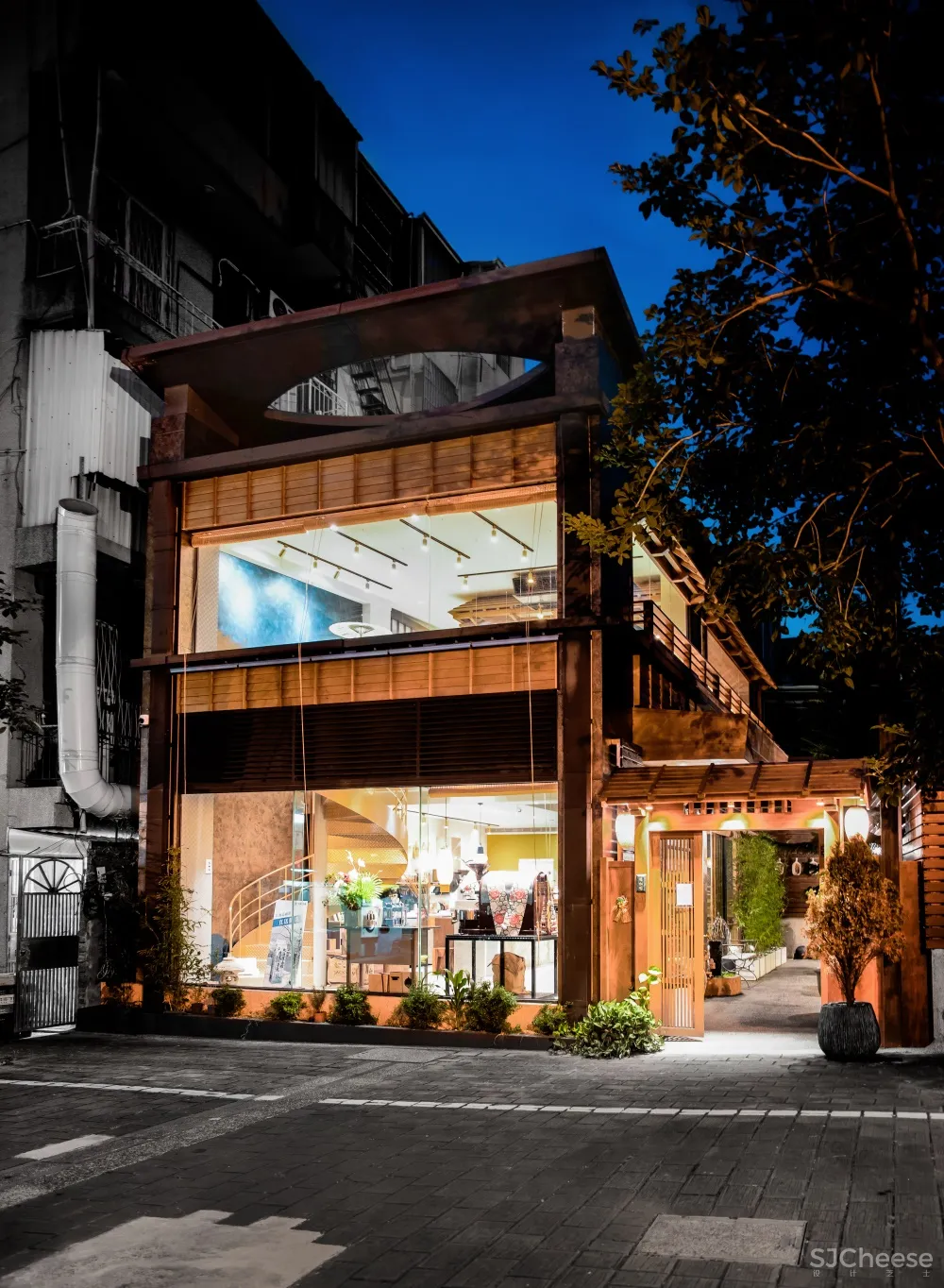 弄木人文空间 | 凝味·沉香——府城握咖啡