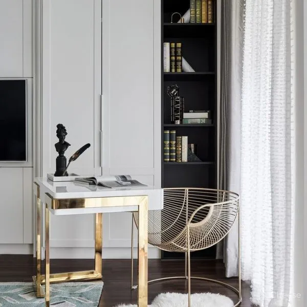 蘊.皎潔 À la Blanc 住宅方案/台湾理絲室內設計