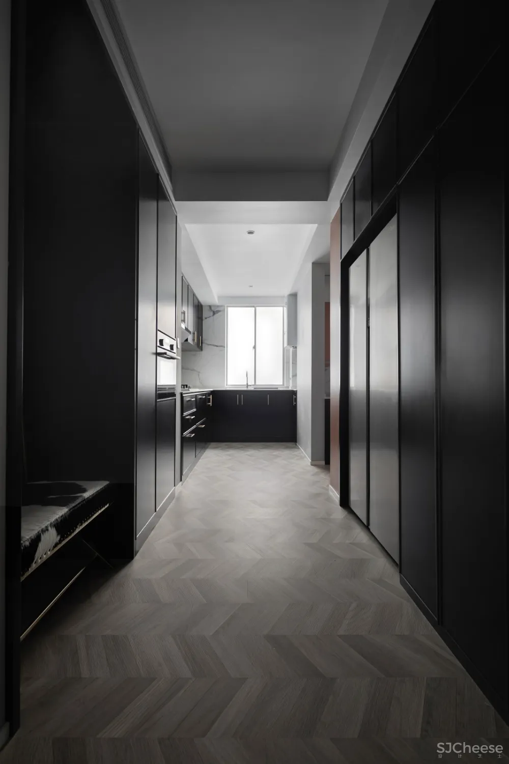 GHB空间设计 / 简约住宅实景 丨一間