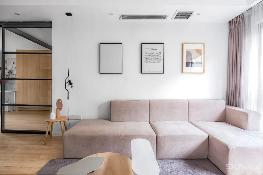 4.3m超长悬空柜！随心变化家的形态