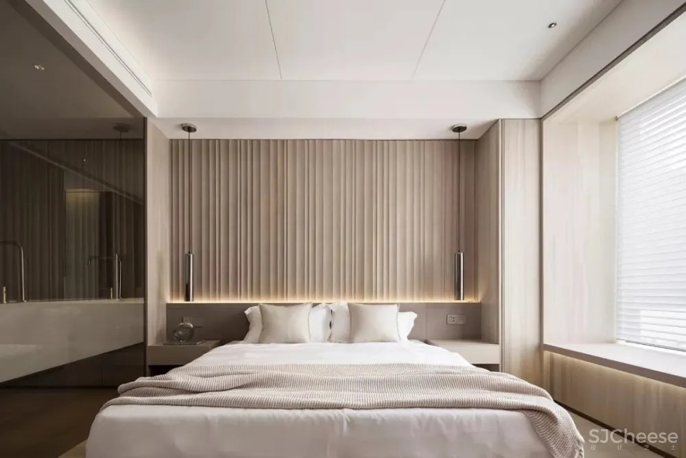 李益中空间设计丨贵阳华润悦府:空纳万境,自得而自由