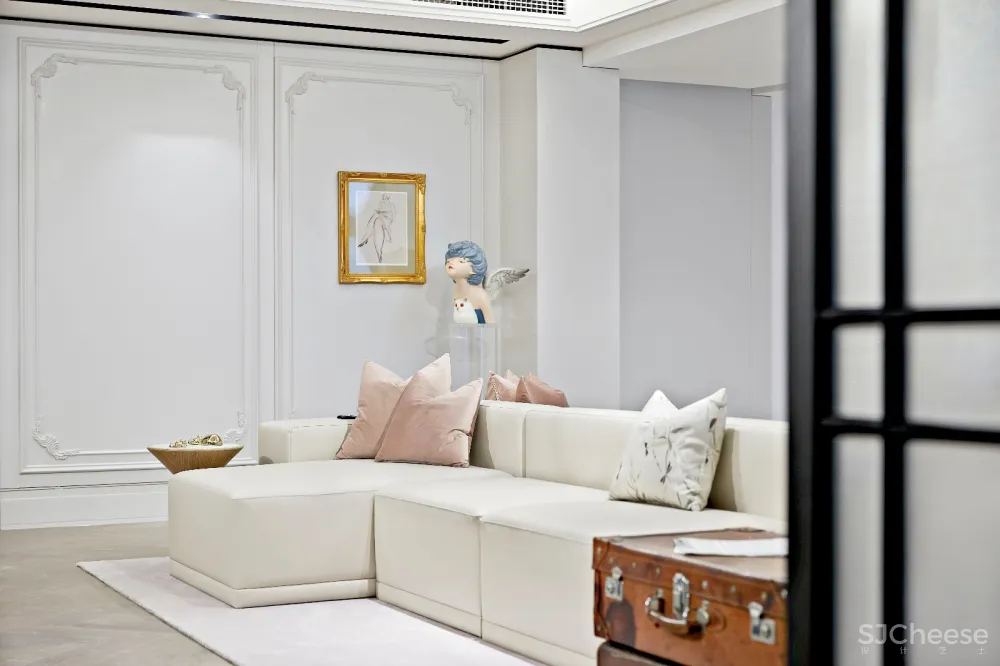 上海璞辉空间设计 | 合肥翡翠天际169样板间