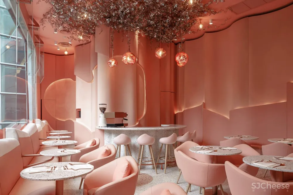 party/space/design | 曼谷伊甸园网红餐厅