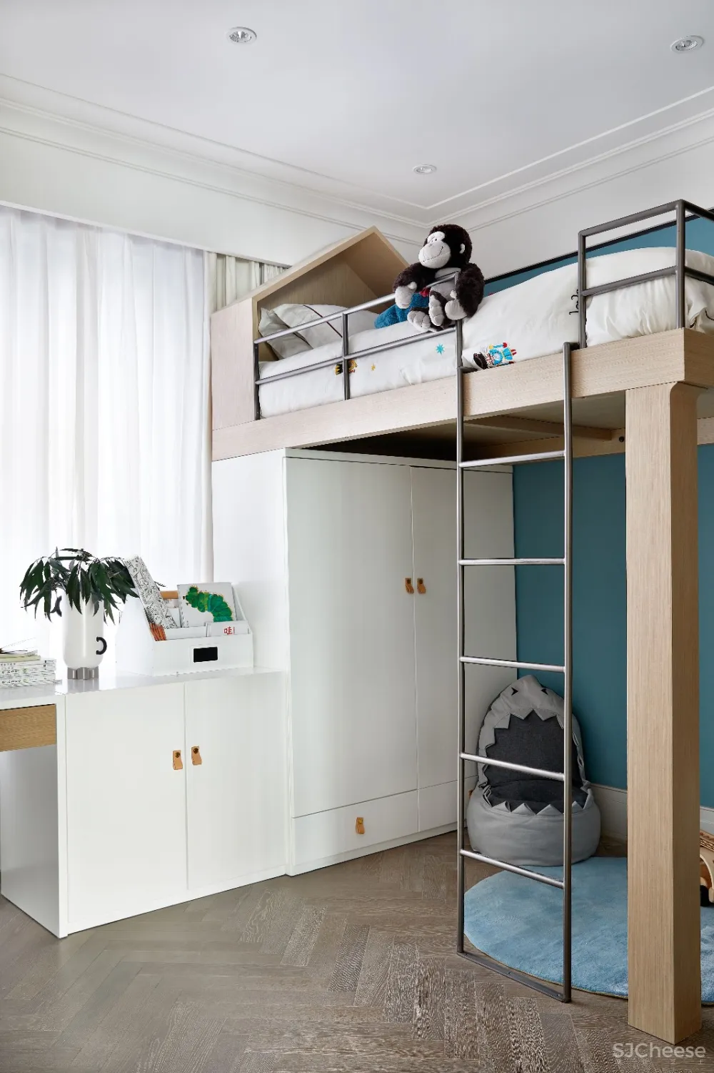 上海璞辉空间设计 | 合肥翡翠天际169样板间