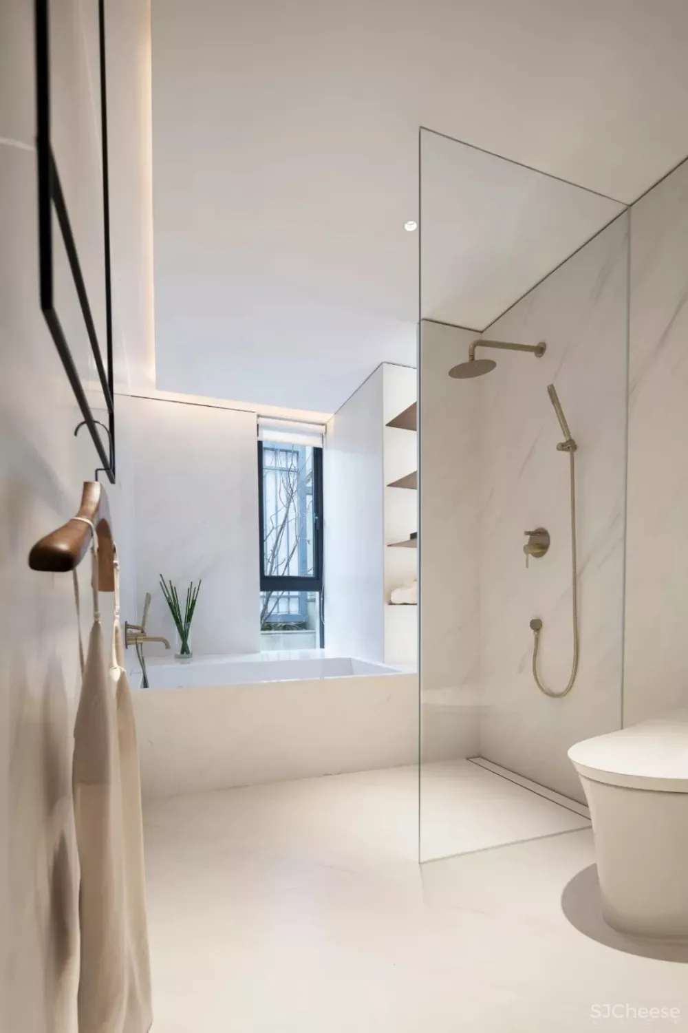 李益中空间设计丨贵阳华润悦府:空纳万境,自得而自由