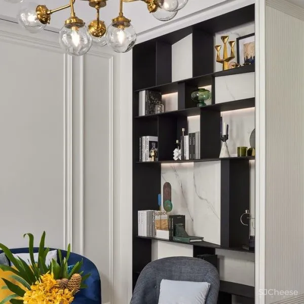 蘊.皎潔 À la Blanc 住宅方案/台湾理絲室內設計