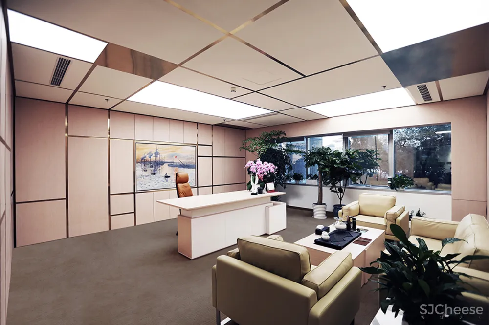 周文君设计 | 北京中新融创资本总部