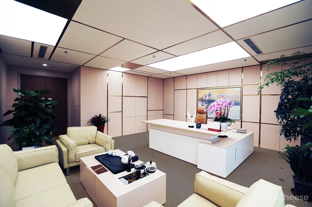 周文君设计 | 北京中新融创资本总部