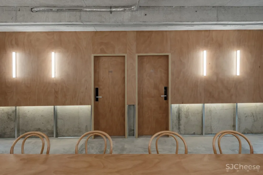 首发 | kooo architects设计,广州新余庆里11l号Far & Near民宿