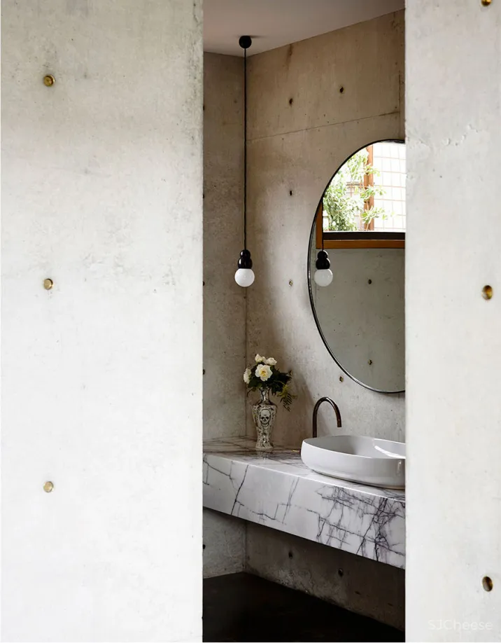 Auhaus l 维多利亚滨海清水混凝土别墅设计