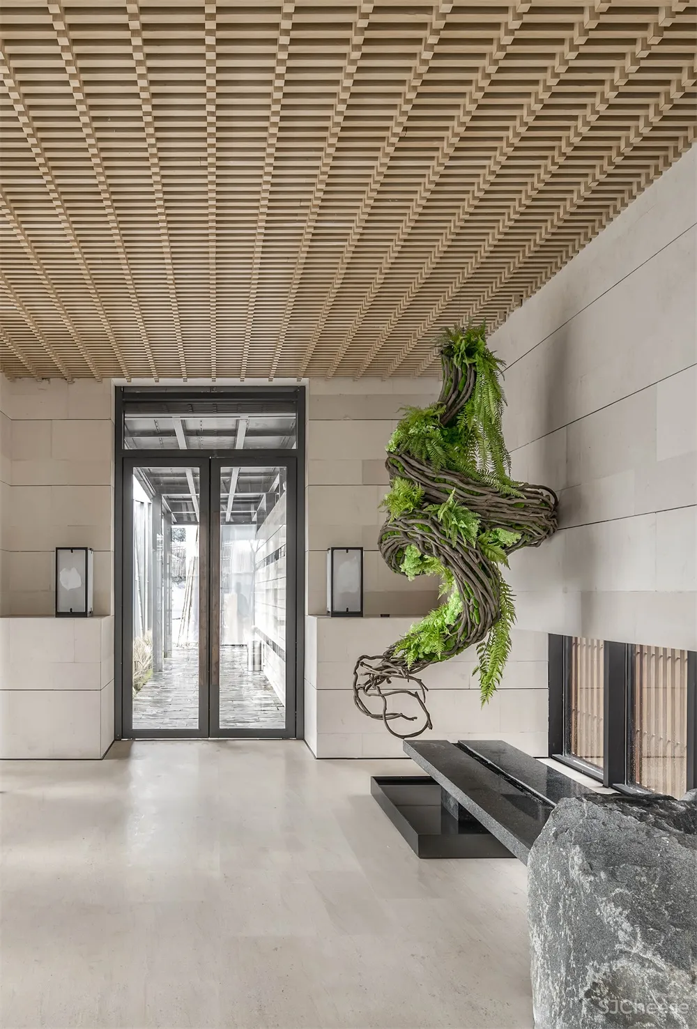 WJID新作 | 净化心灵的东方禅学馆