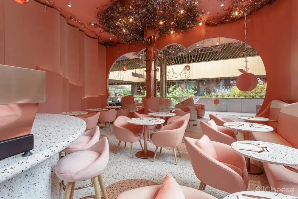 party/space/design | 曼谷伊甸园网红餐厅