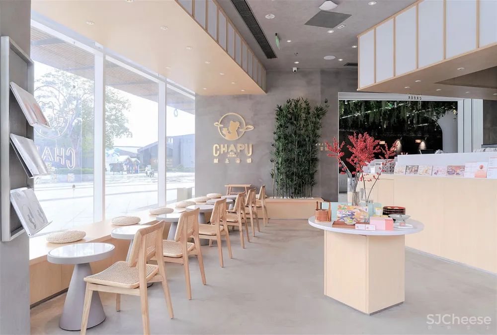 重塑建筑 | 深圳献上果子与献上茶铺欢乐海岸店