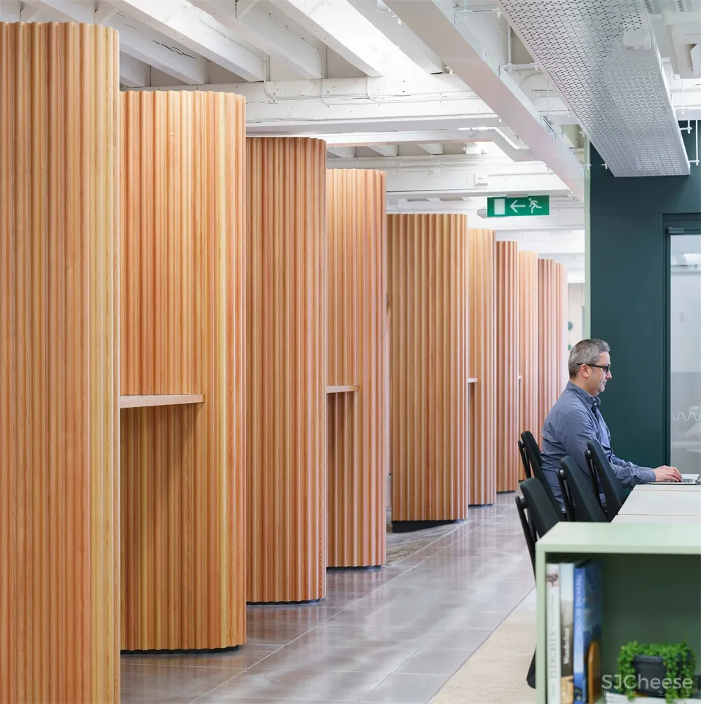 Threefold Architects l Airbnb伦敦新办公室