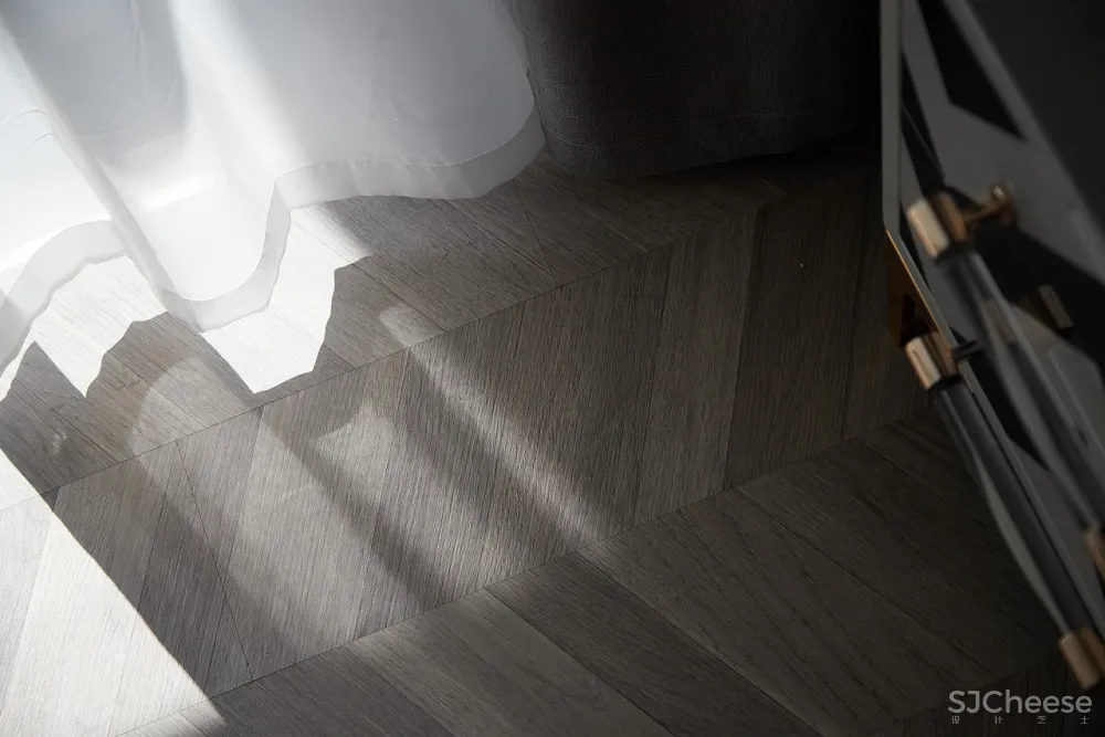 GHB空间设计 / 简约住宅实景 丨一間