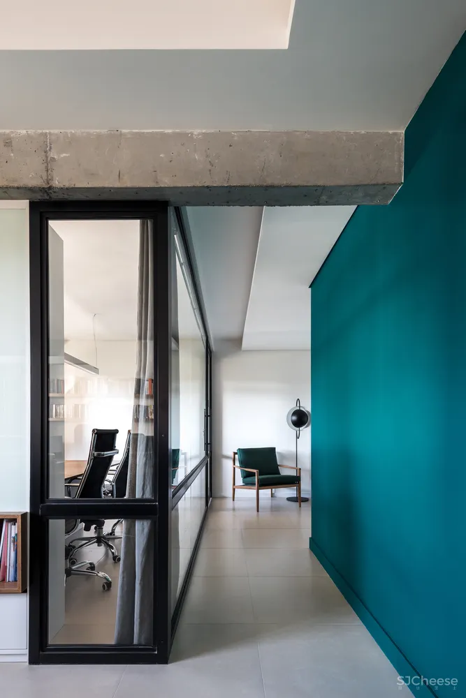 Solo Arquitetos l 巴西 AB&D 50㎡新办公室