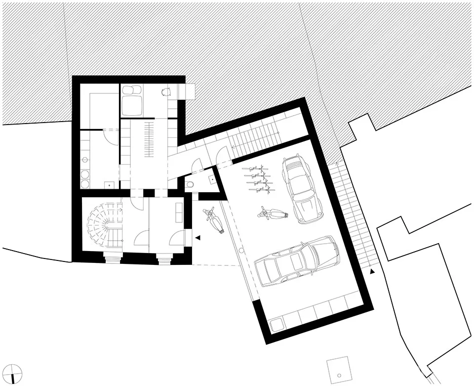 Jinonice家庭住宅, 布拉格 / Atelier 111 architekti