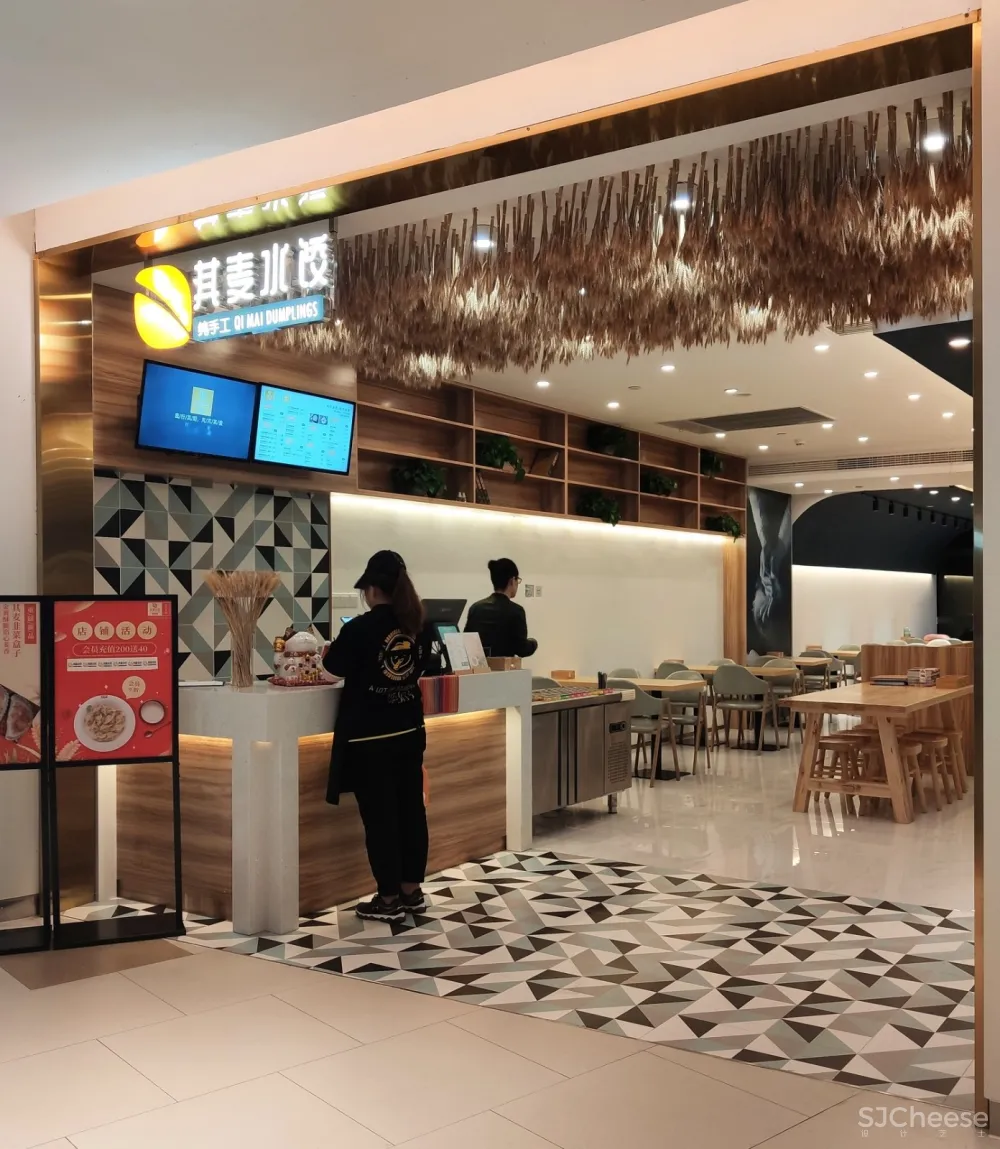 一家打造“差异化”的纯手工水饺店