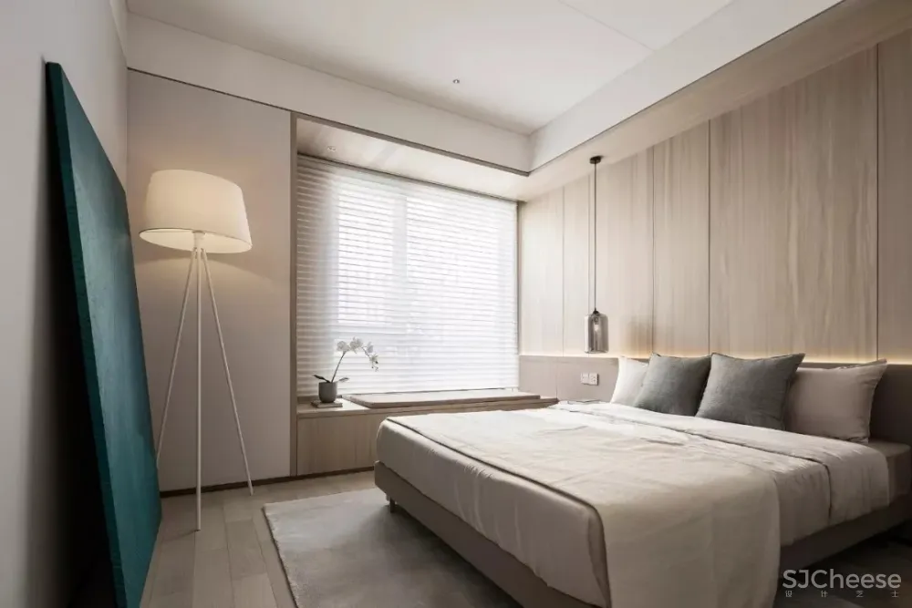 李益中空间设计丨贵阳华润悦府:空纳万境,自得而自由