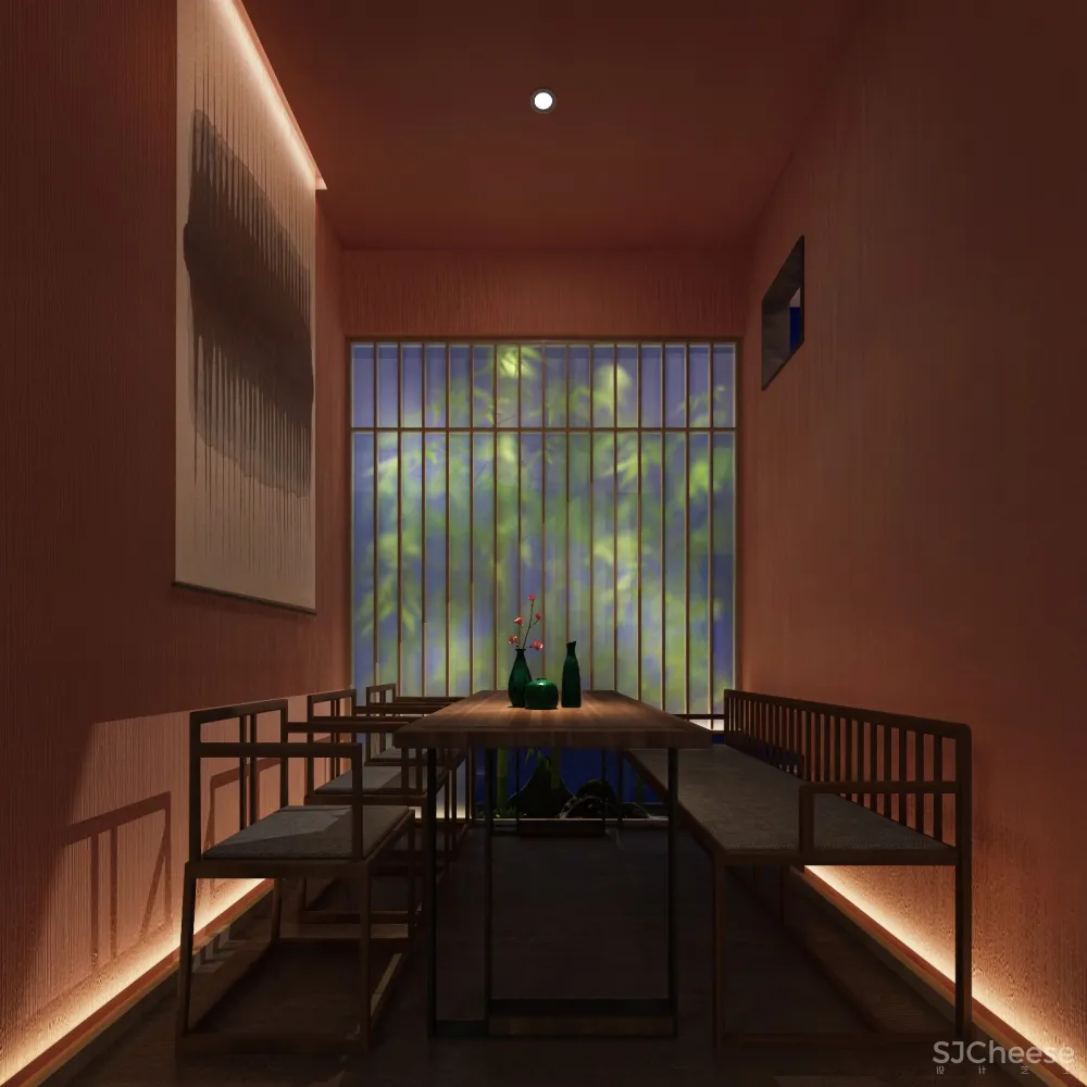 ASKEN. 问计空间设计 | 树物茶事