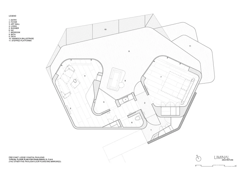 Liminal丨澳大利亚海滨度假小屋/度假民宿设计