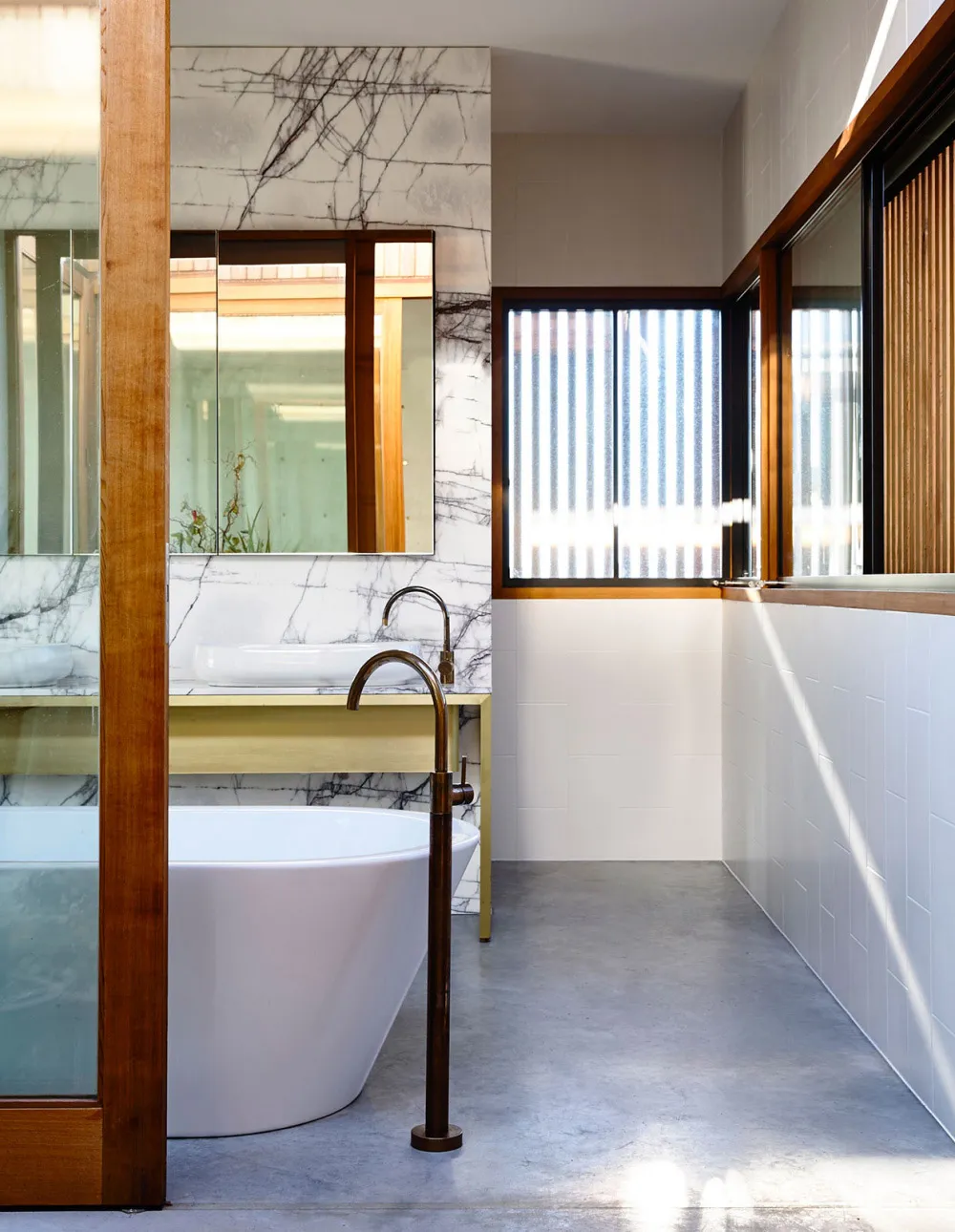 Auhaus l 维多利亚滨海清水混凝土别墅设计