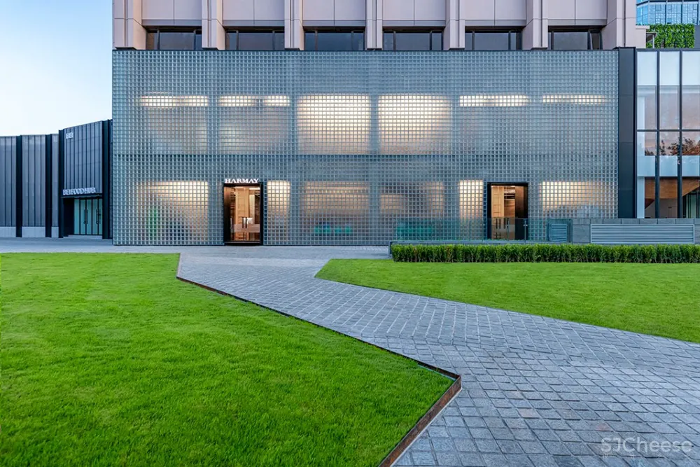 首发 | AIM恺慕建筑事务所,HARMAY话梅美妆北京旗舰店