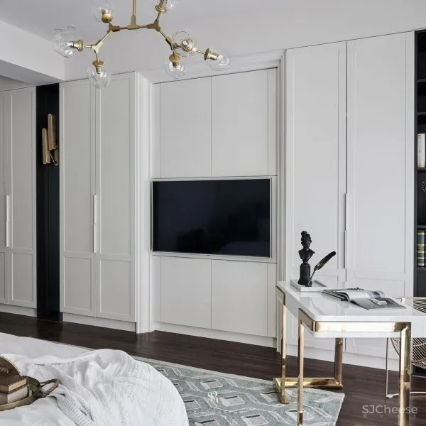 蘊.皎潔 À la Blanc 住宅方案/台湾理絲室內設計