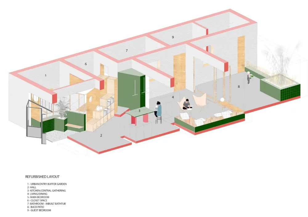 首发 | Mariana De Delás设计,位于马略卡岛的帕尔马世外桃源住宅