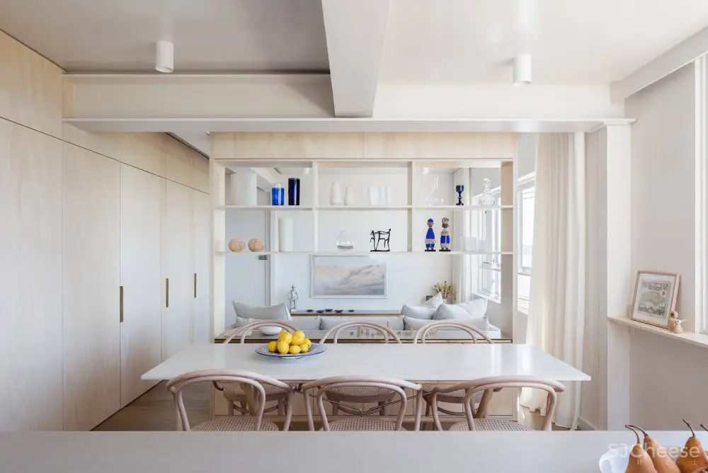 James Garvan | 悉尼65㎡建筑师自宅改造设计