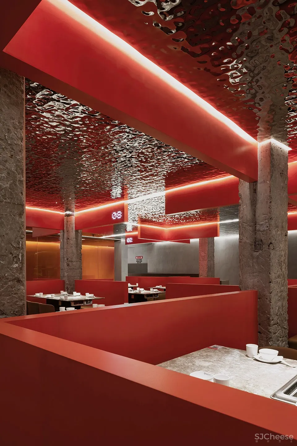 新作 | 重庆火锅旗舰店,福建 / 物上空间