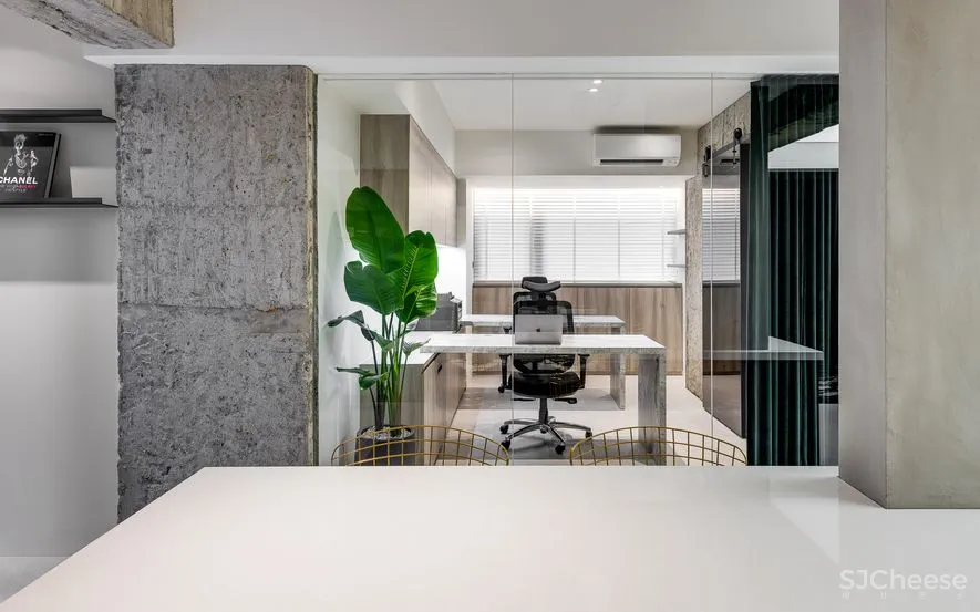 轩宇设计 | 旧屋改造办公空间–原・初