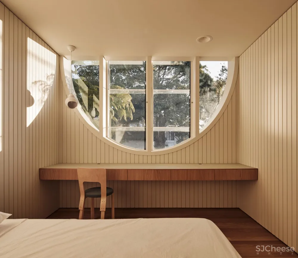 首发 | CHENCHOW LITTLE设计,悉尼GLEBE简约住宅